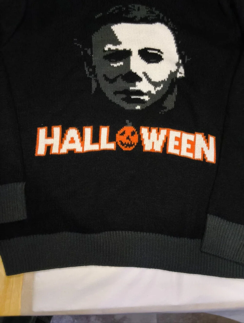 Mondo - Halloween Graphic Knit Sweater - Size XL
