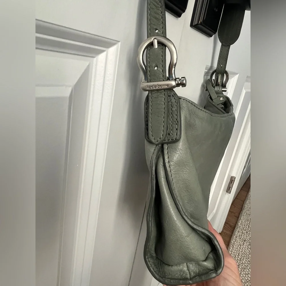 Liz Claiborne smooth leather