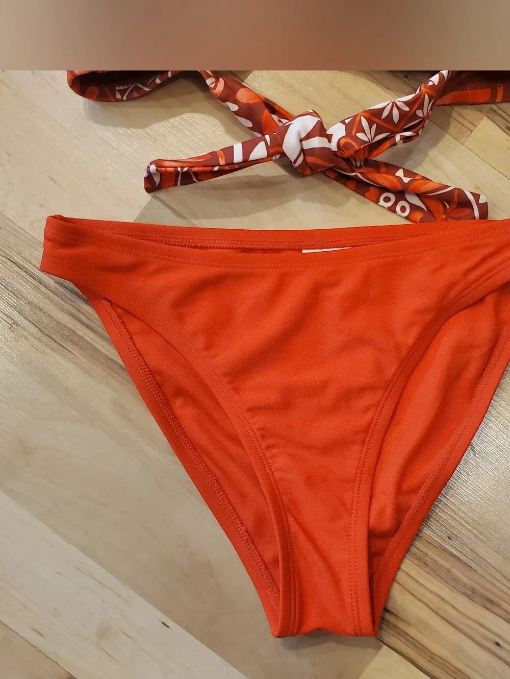 Shade & Shore piece bikini back