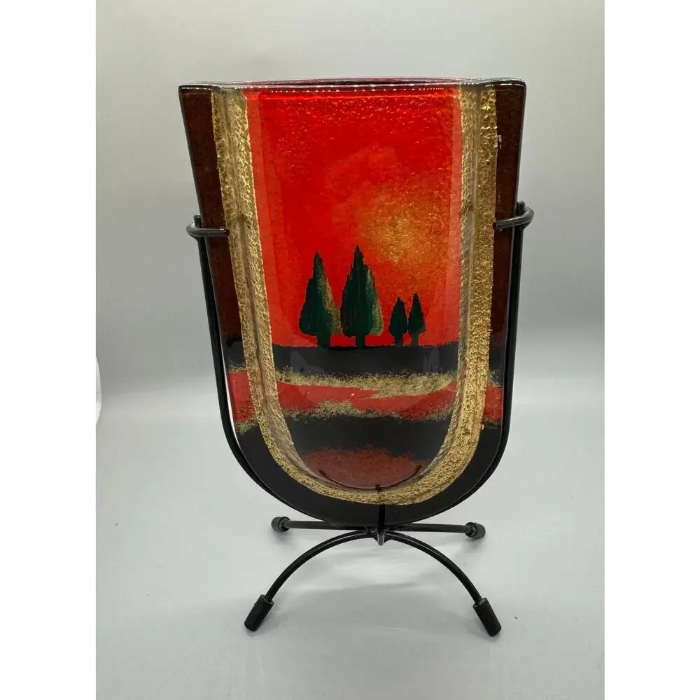 Jasmine art glass vintage jasmine