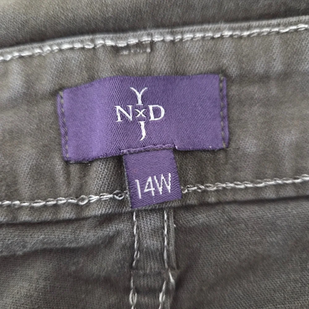 NYDJ grey bootcut
