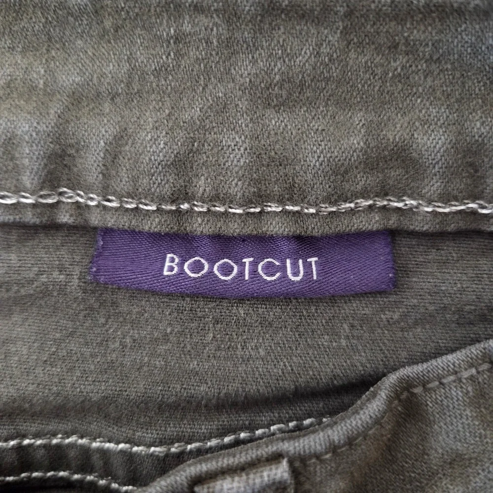 NYDJ grey bootcut