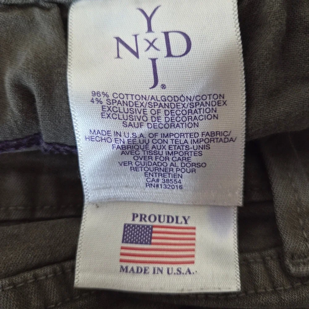 NYDJ grey bootcut