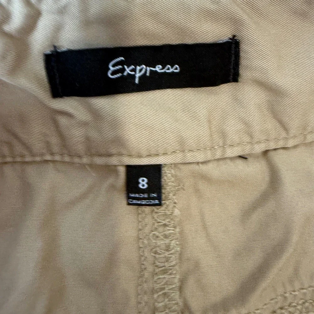 Express khaki mini