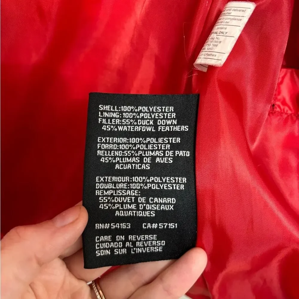 Guess bright red