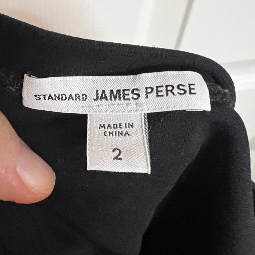 James Perse standard james