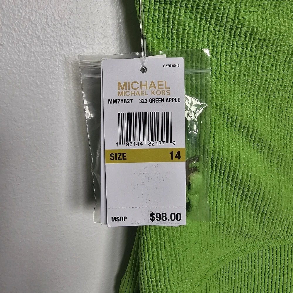 Michael Kors swimsuit style comfort
