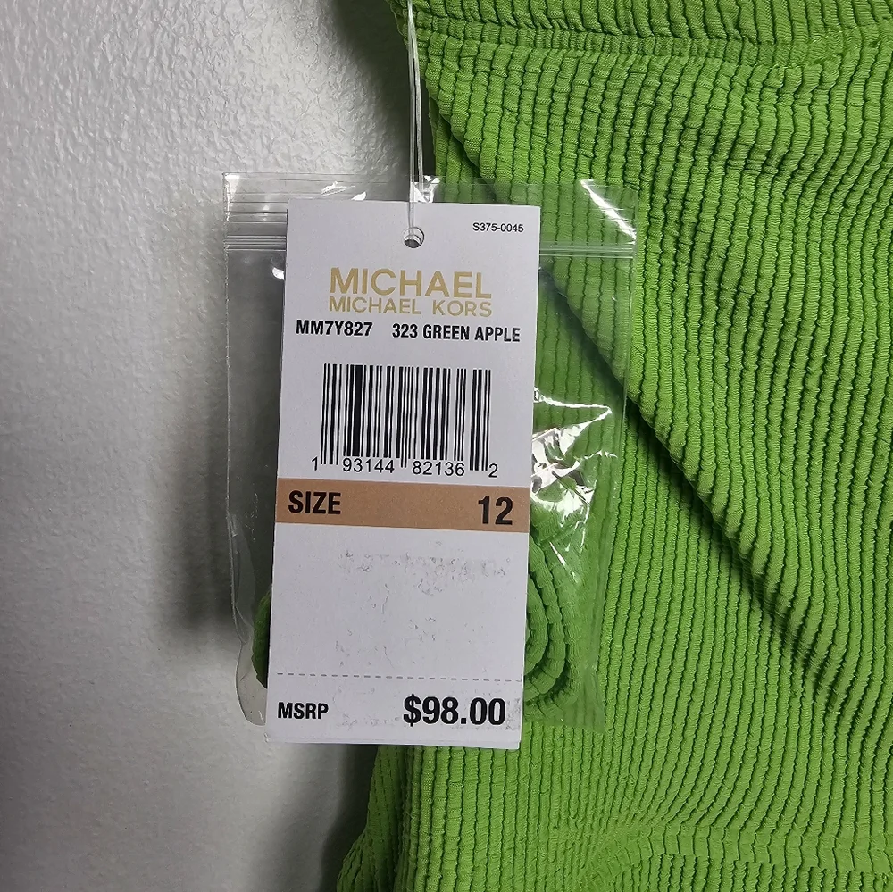 Michael Kors crafted shoulder