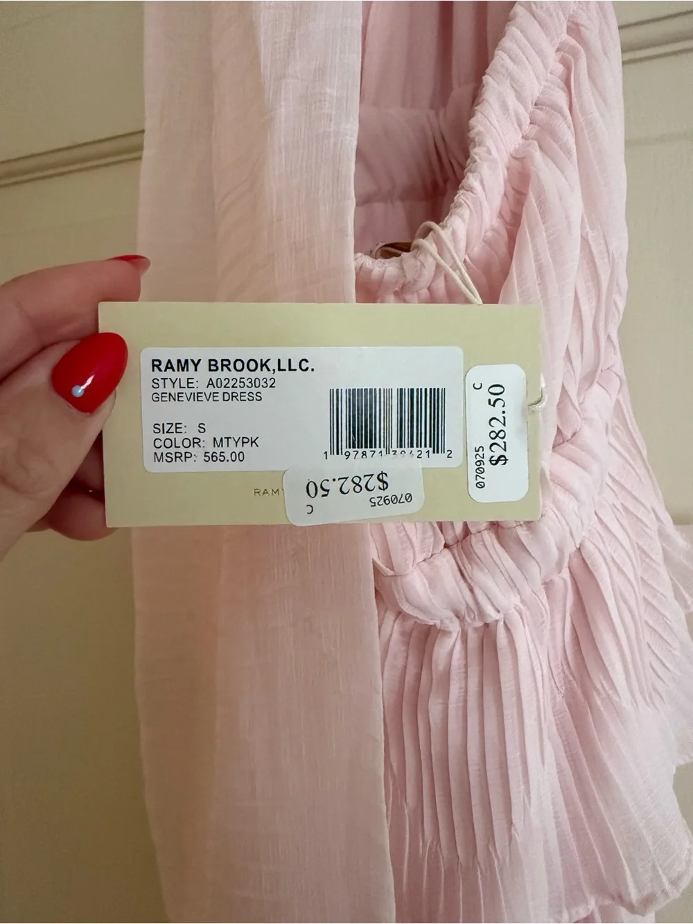 Ramy Brook halter neck