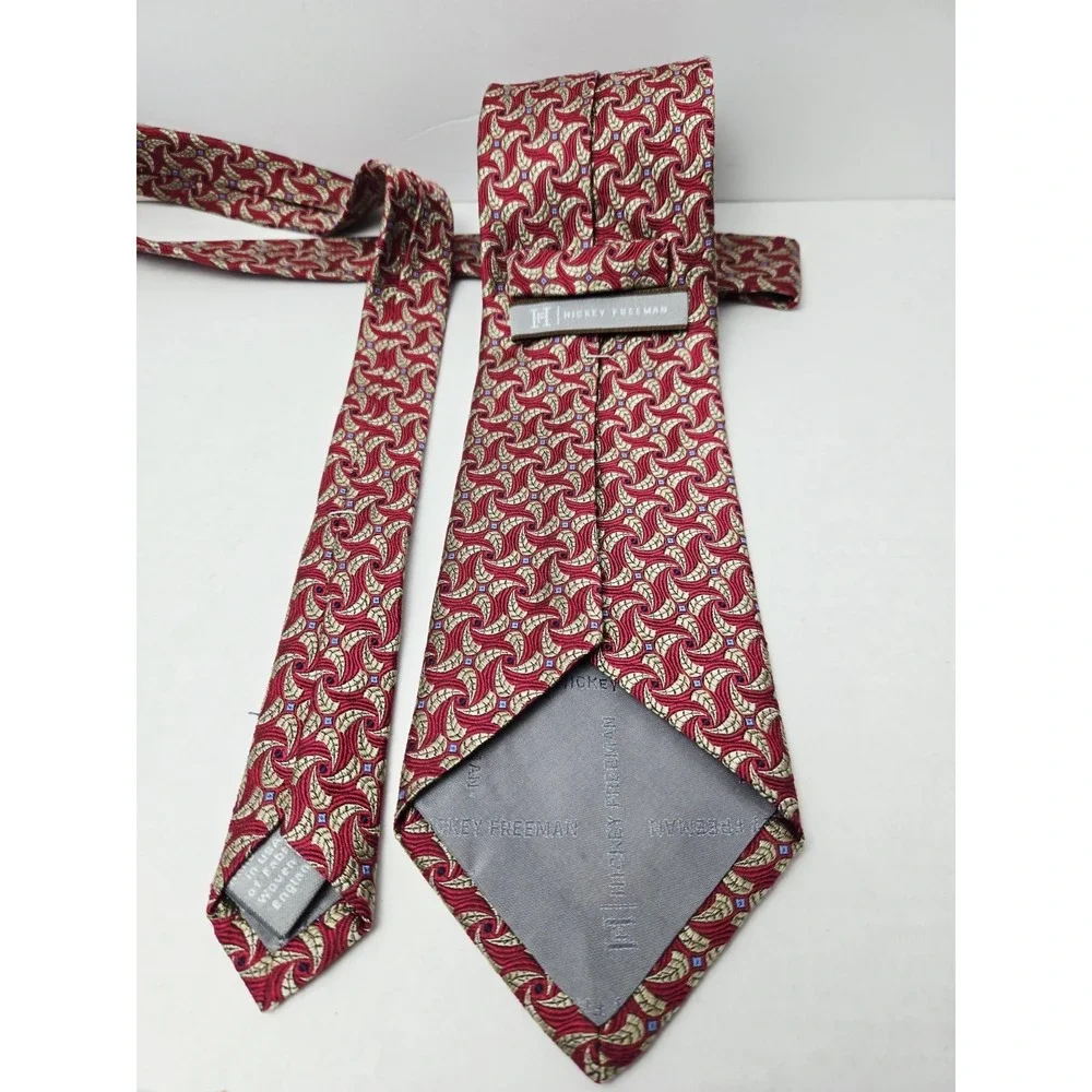 Hickey Freeman mens tie