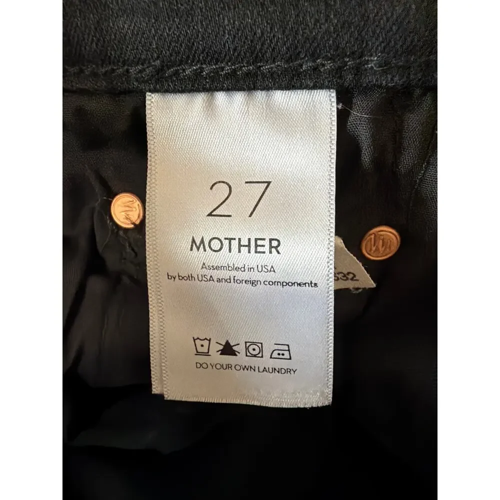 MOTHER high waisted