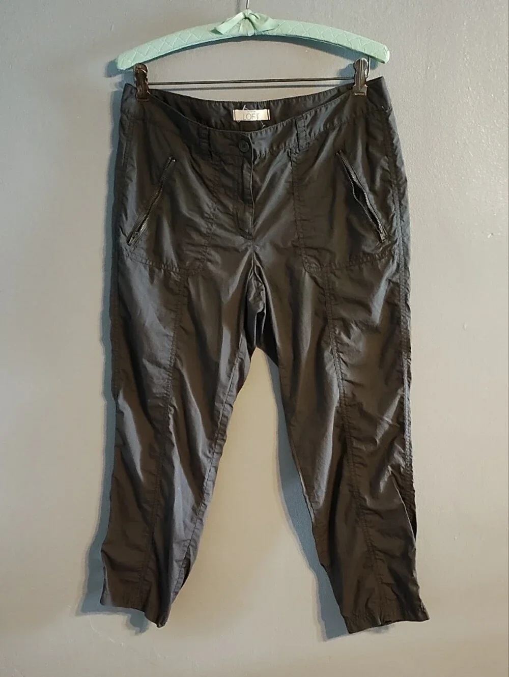 LOFT cargo capris