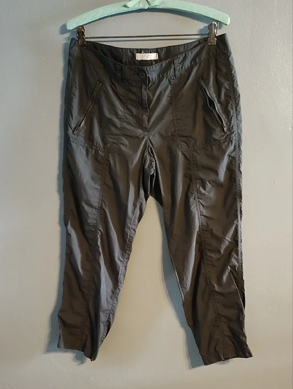 LOFT cargo capris