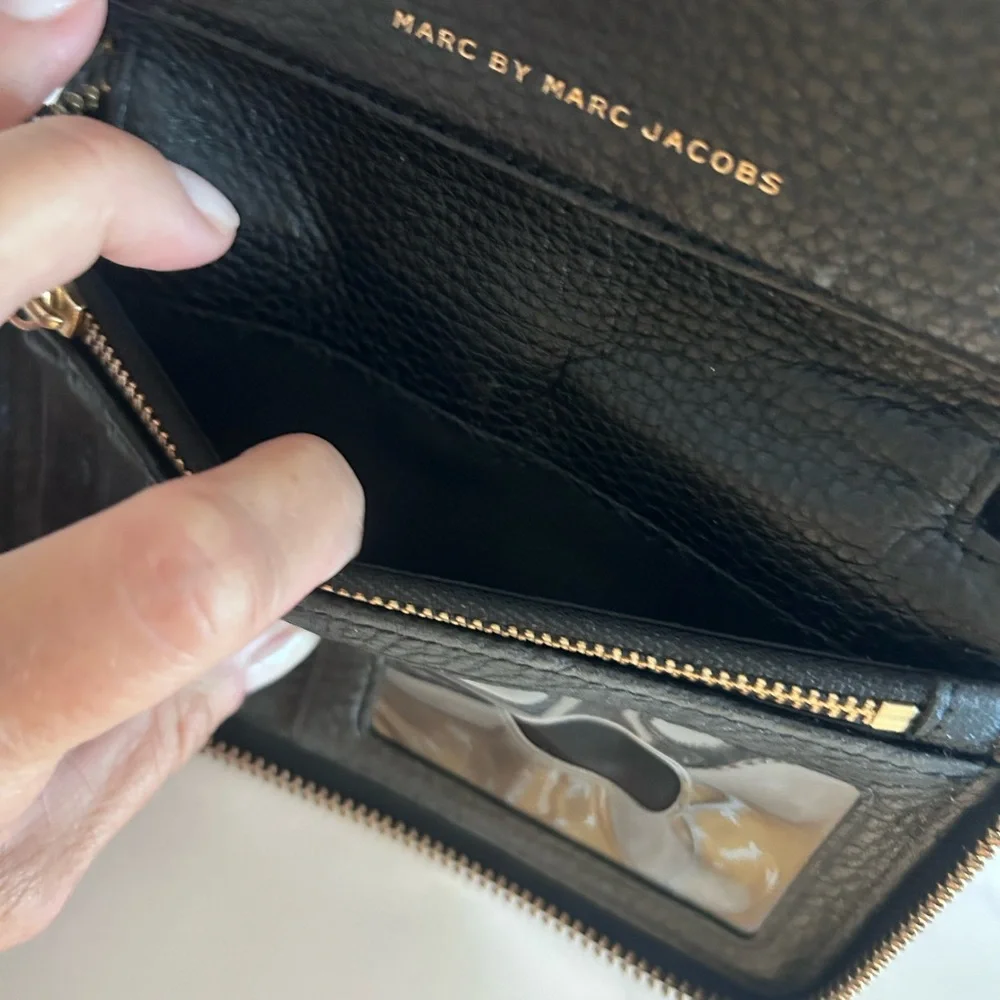 Marc By Marc Jacobs smooth black