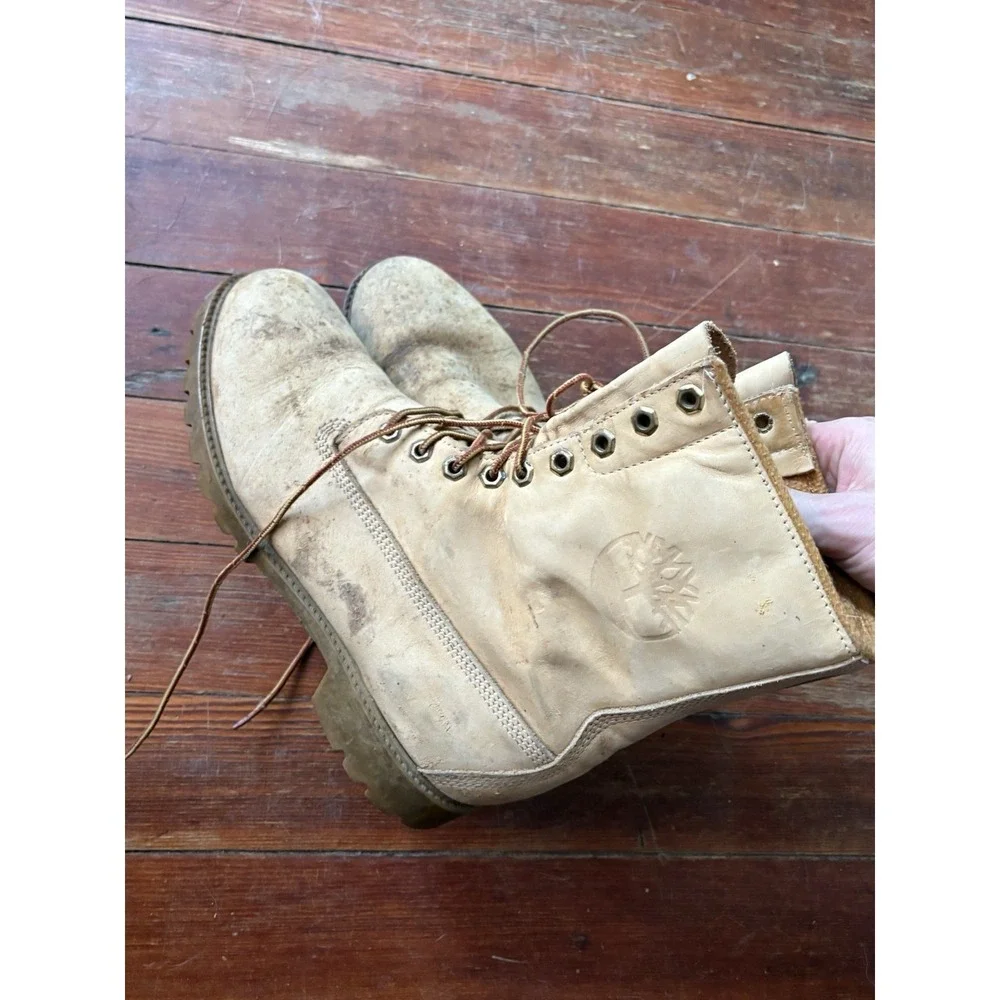 Timberland vtg boots