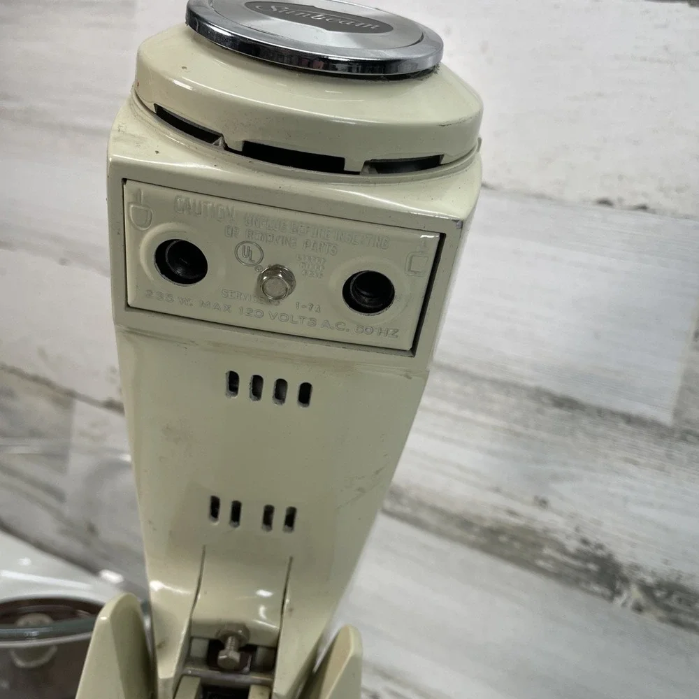 Sunbeam vintage mixmaster