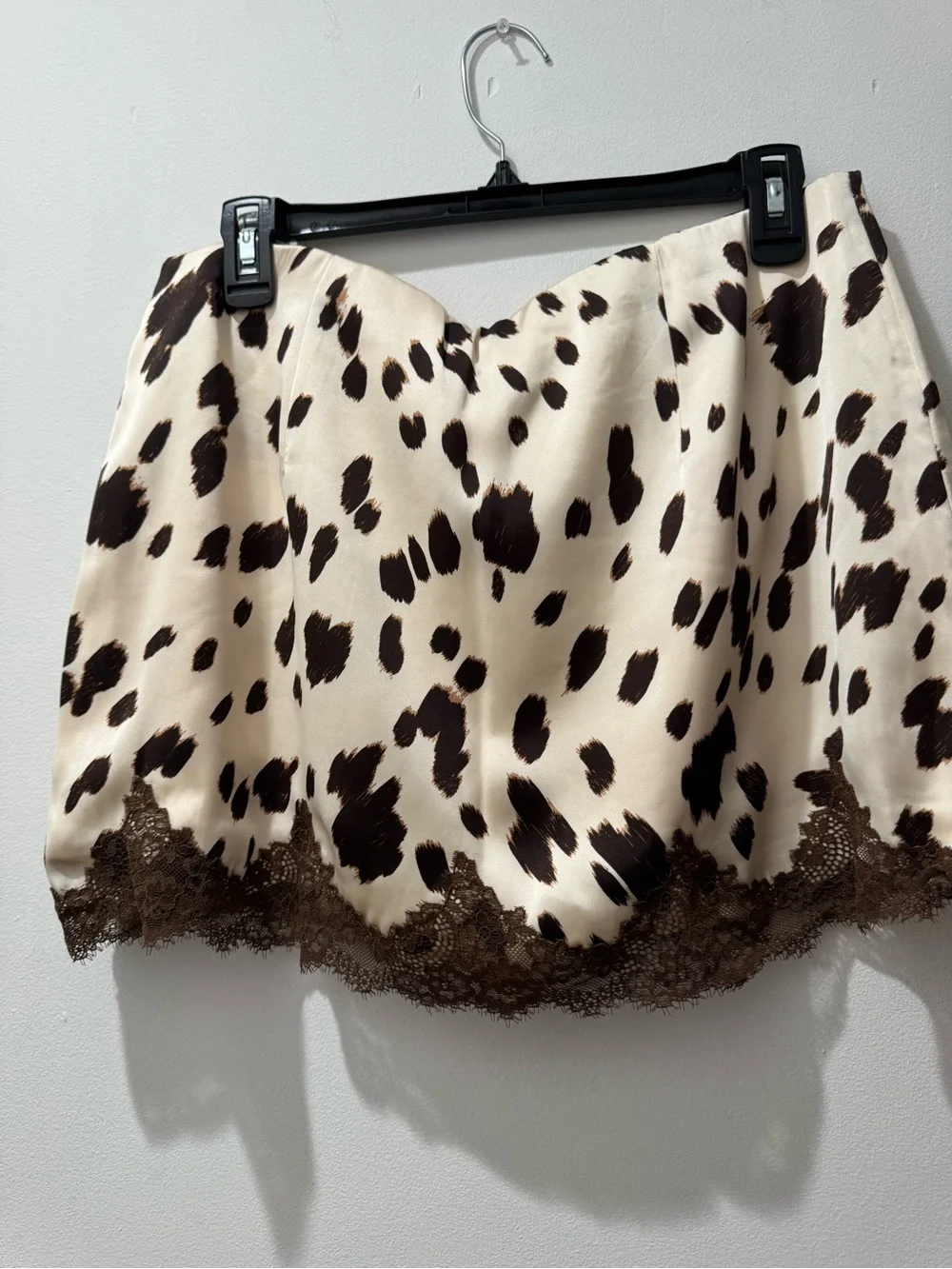 Abercrombie & Fitch soft satin