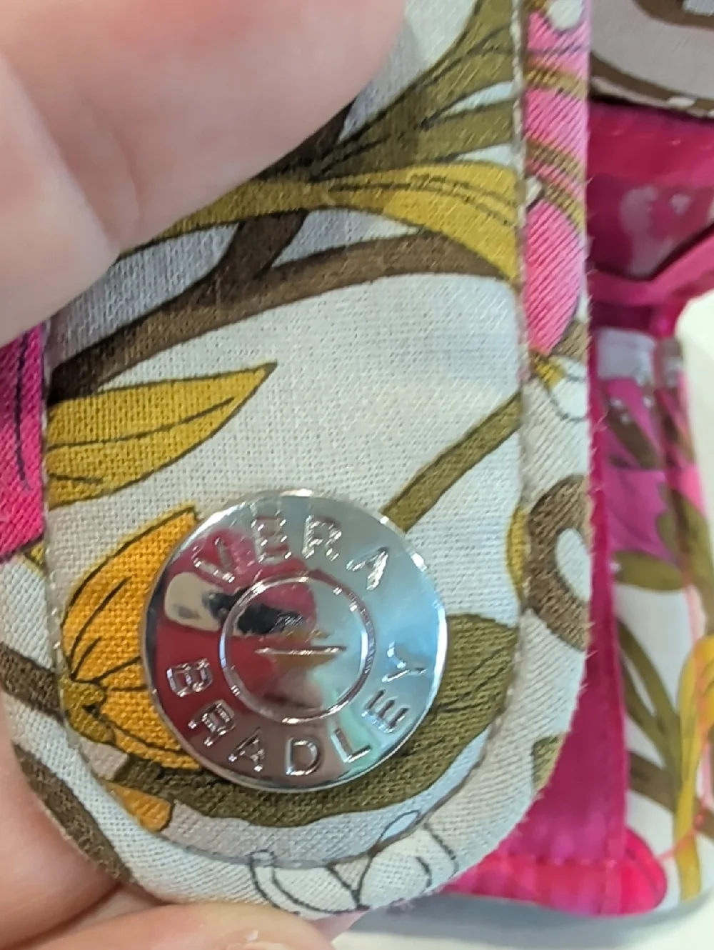 Vera Bradley stylish quilted