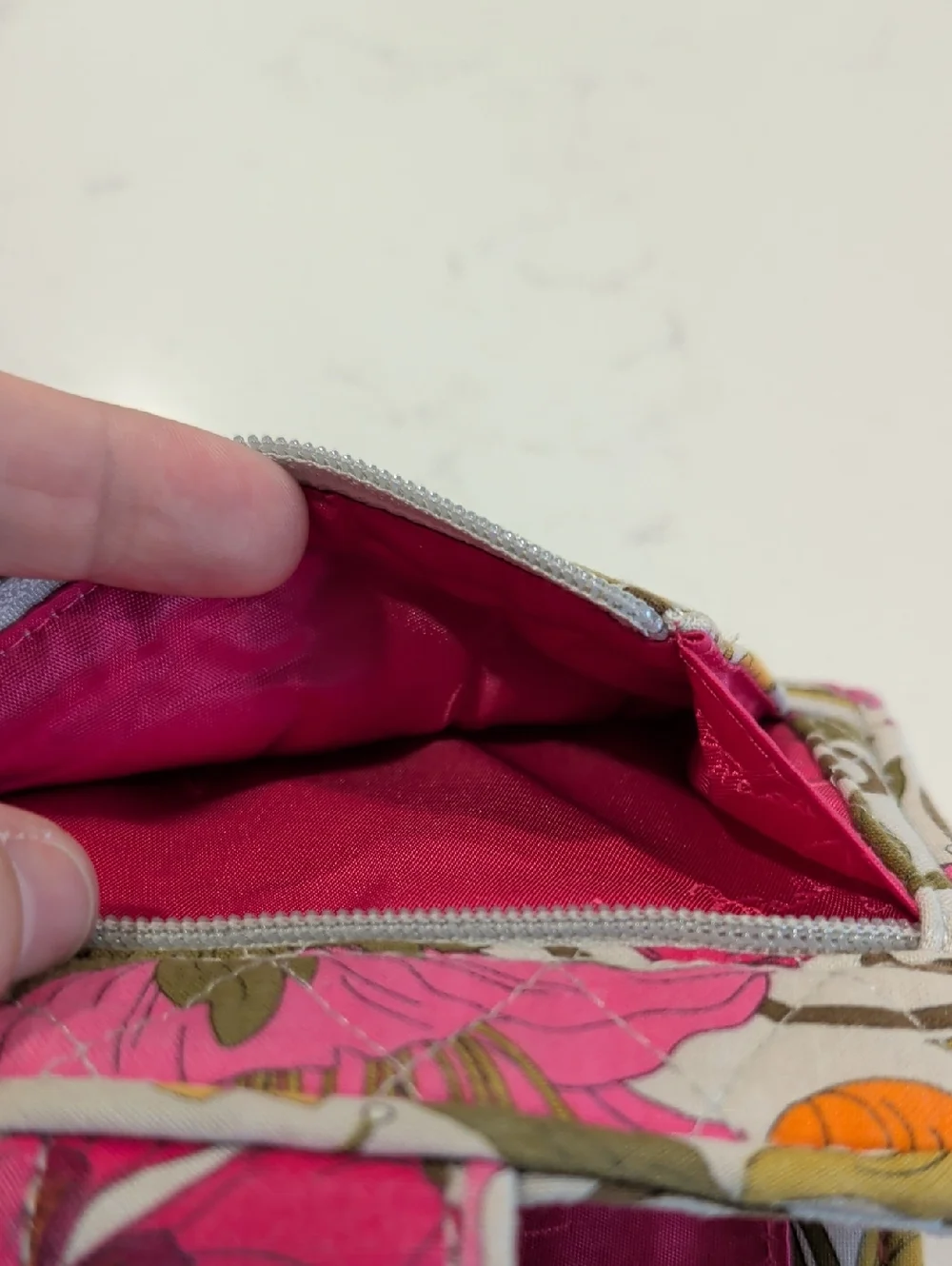 Vera Bradley stylish quilted