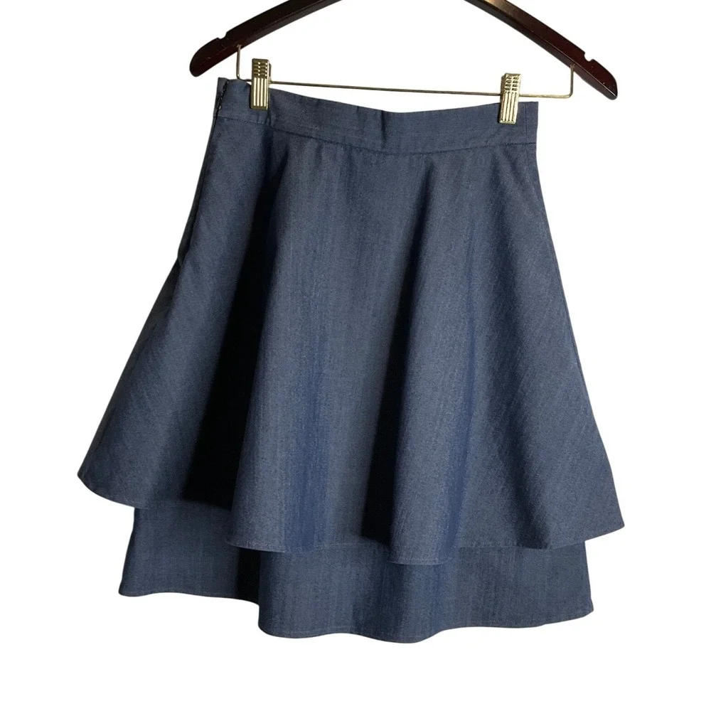 COS blue chambray