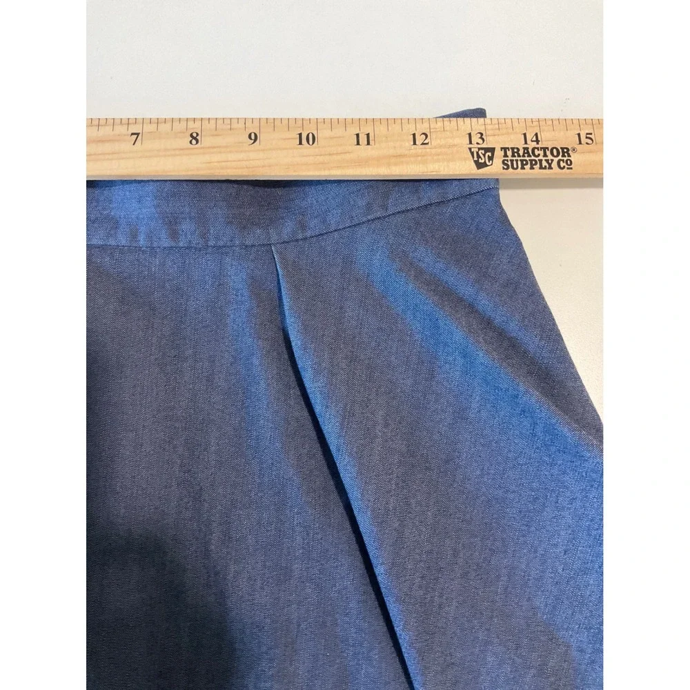 COS blue chambray