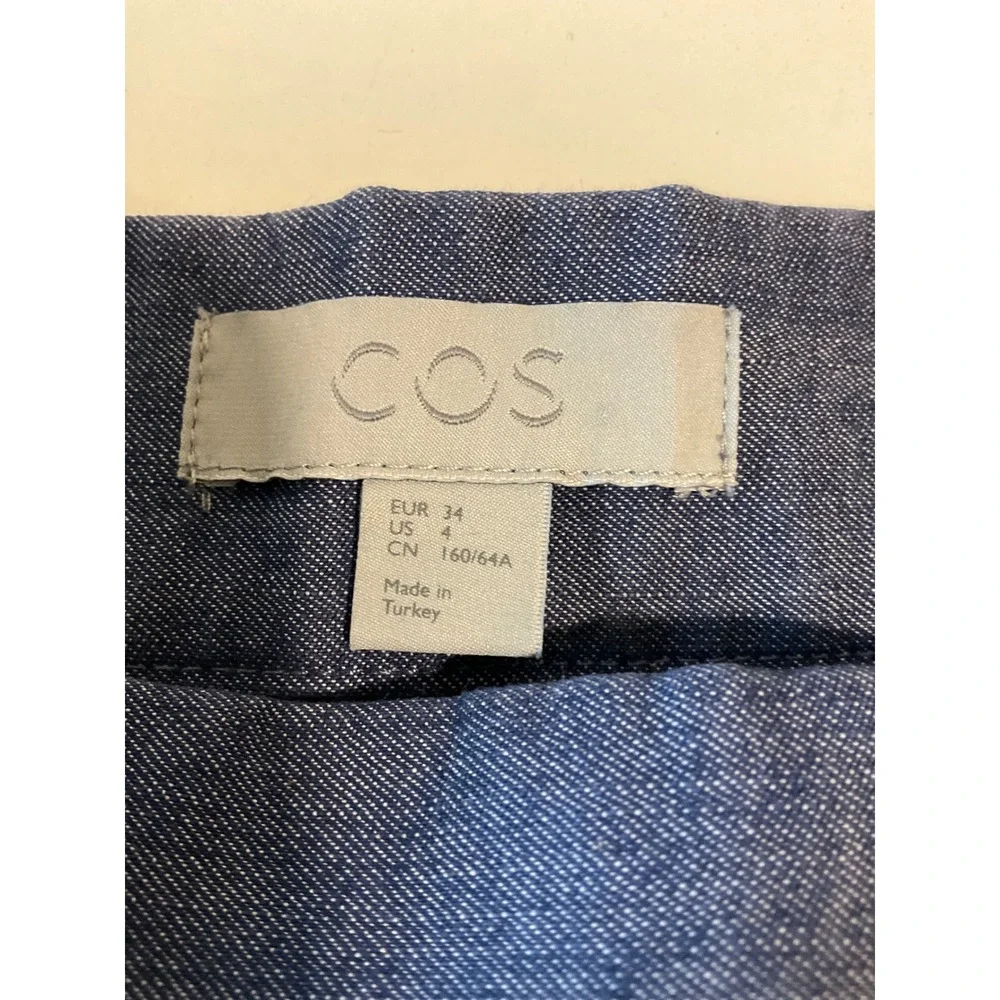 COS blue chambray
