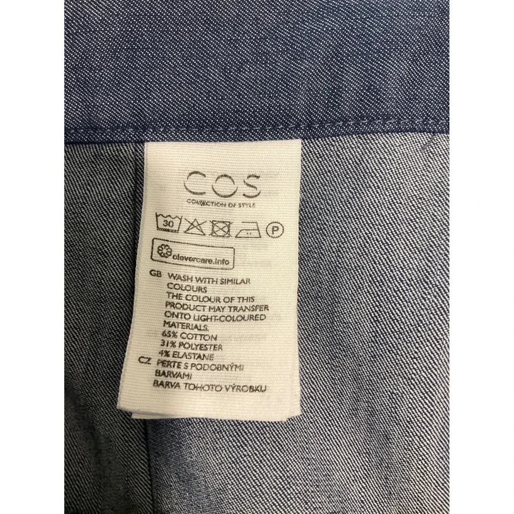 COS blue chambray