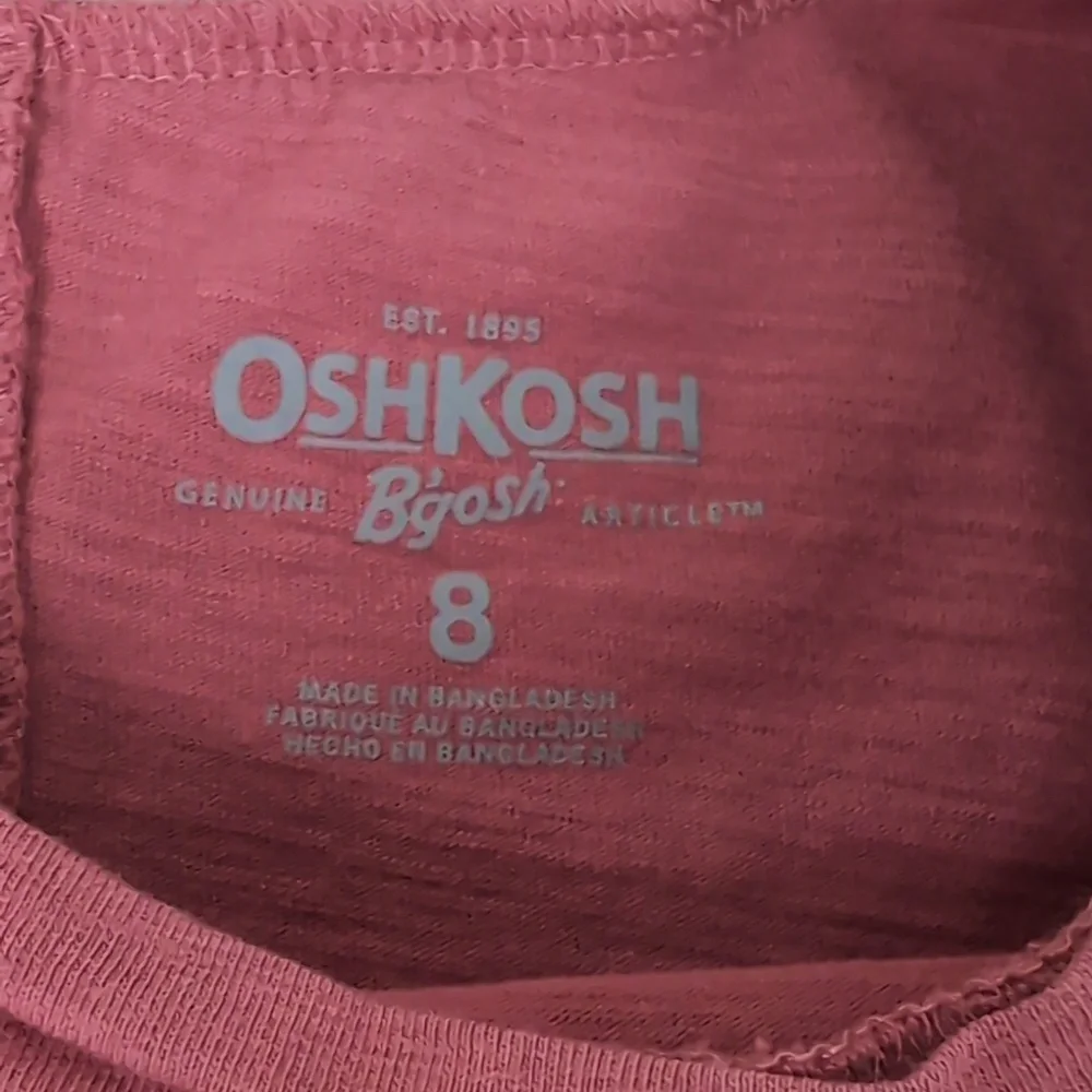 OshKosh Bgosh gold metallic