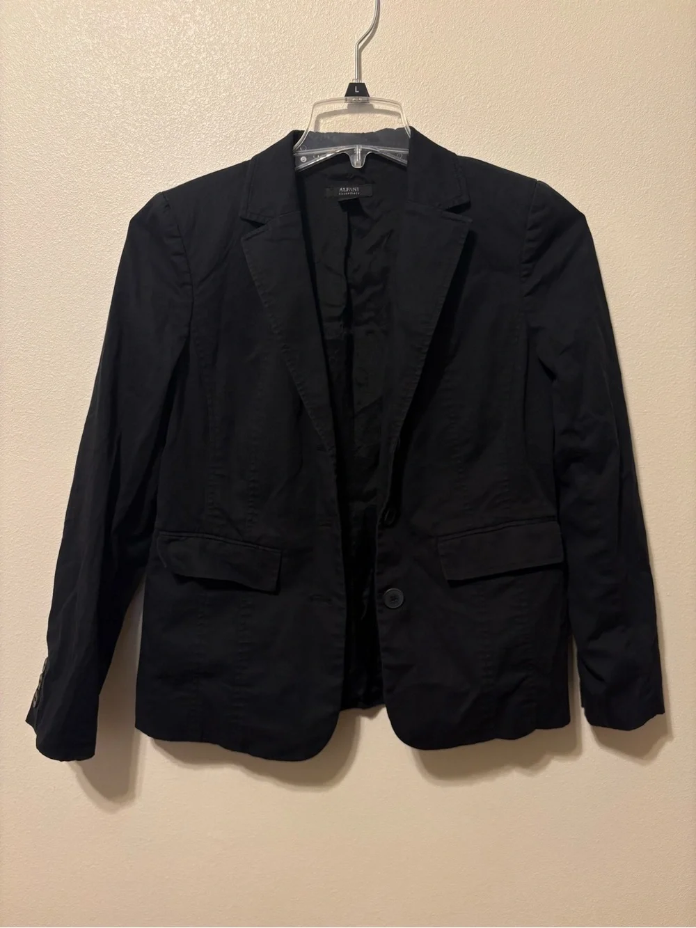 Alfani Black Women's Tailored Blazer