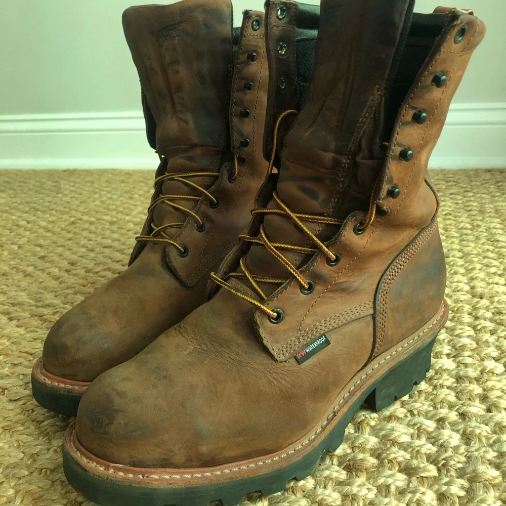 Red Wing Shoes description above