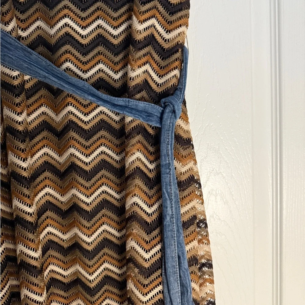 Tacera striped sleeveless