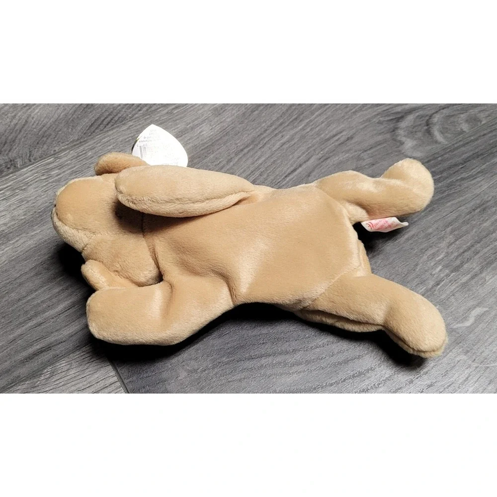 Ty Beanie Babies - Fetch the Golden Retriver/Puppy (1998)
