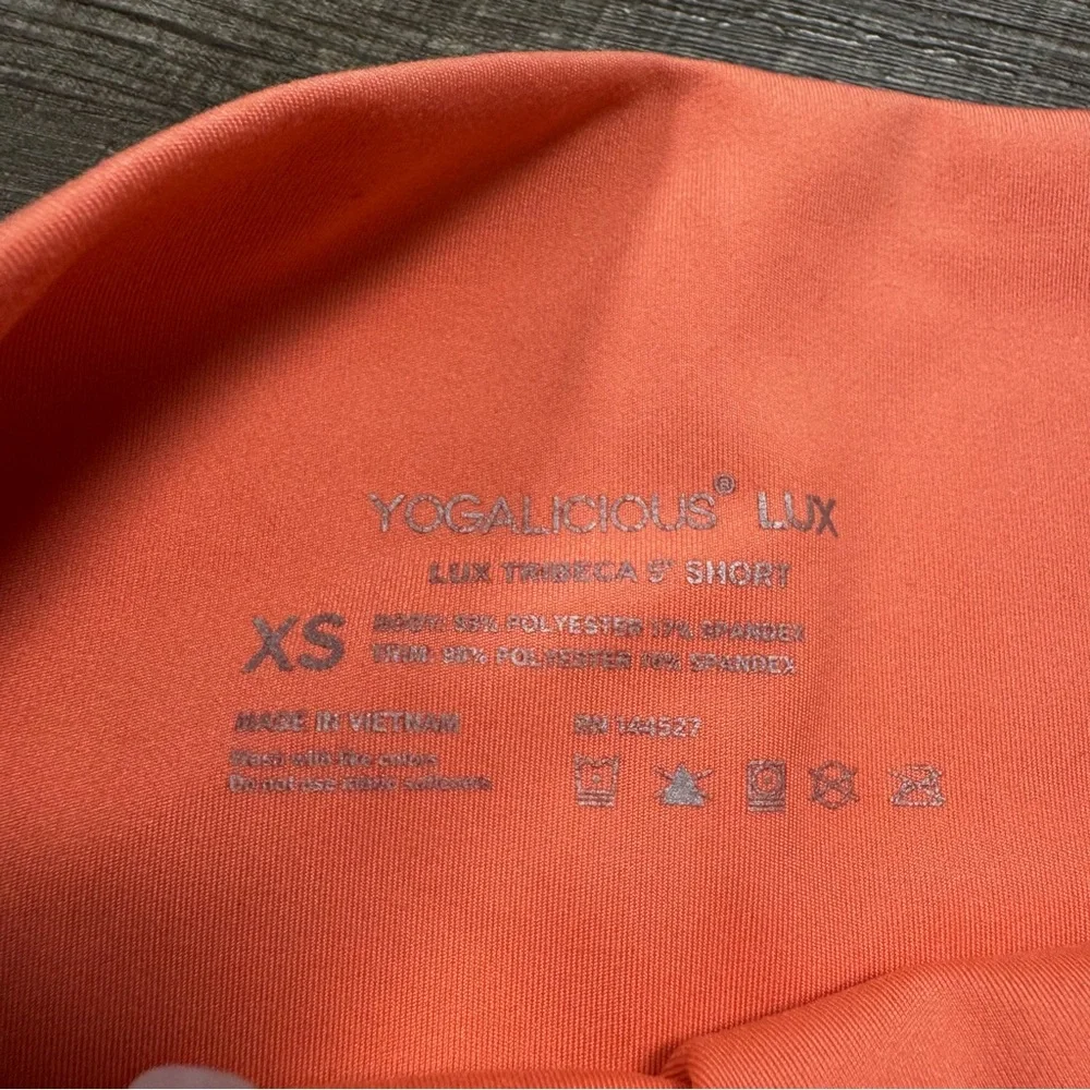 Yogalicious shorts lux