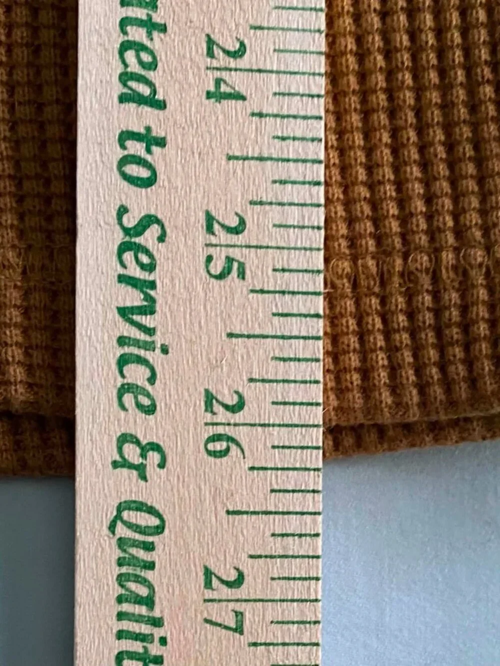 L.L. Bean bean signature