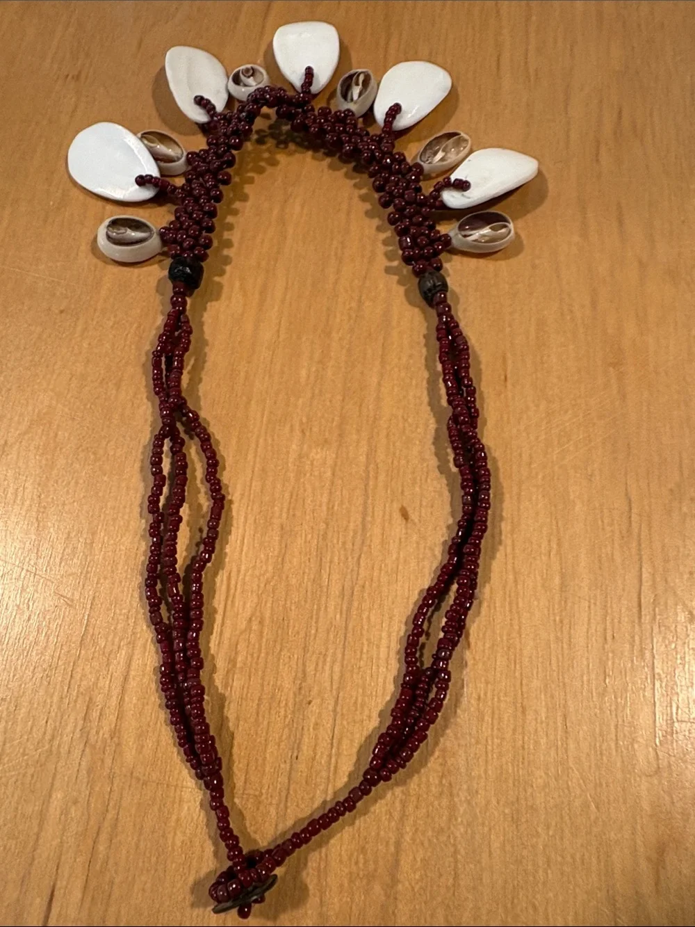 Source Unknown handmade necklace
