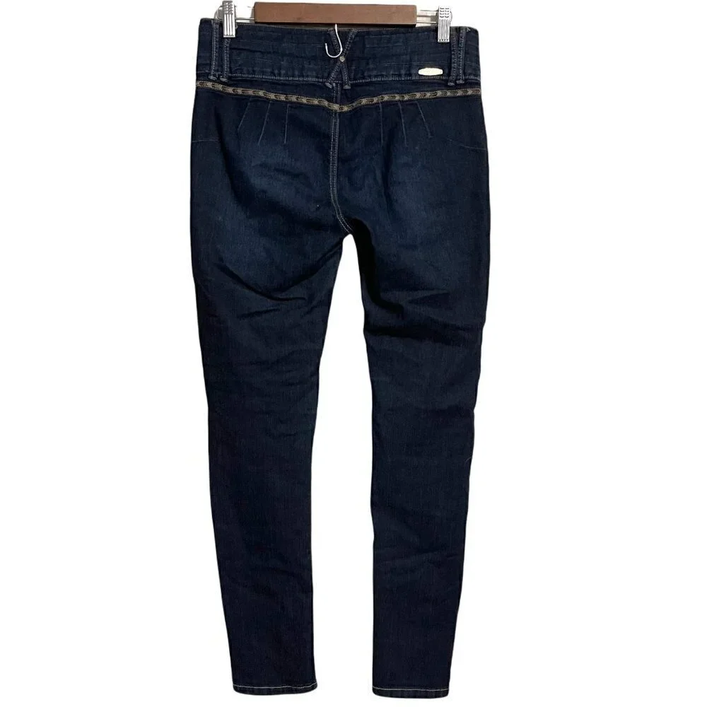 I&M Jeans measurements tag