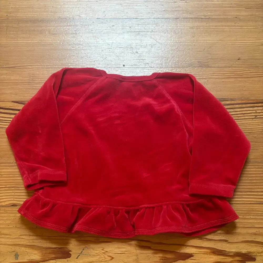 OshKosh Bgosh sleeve blend red