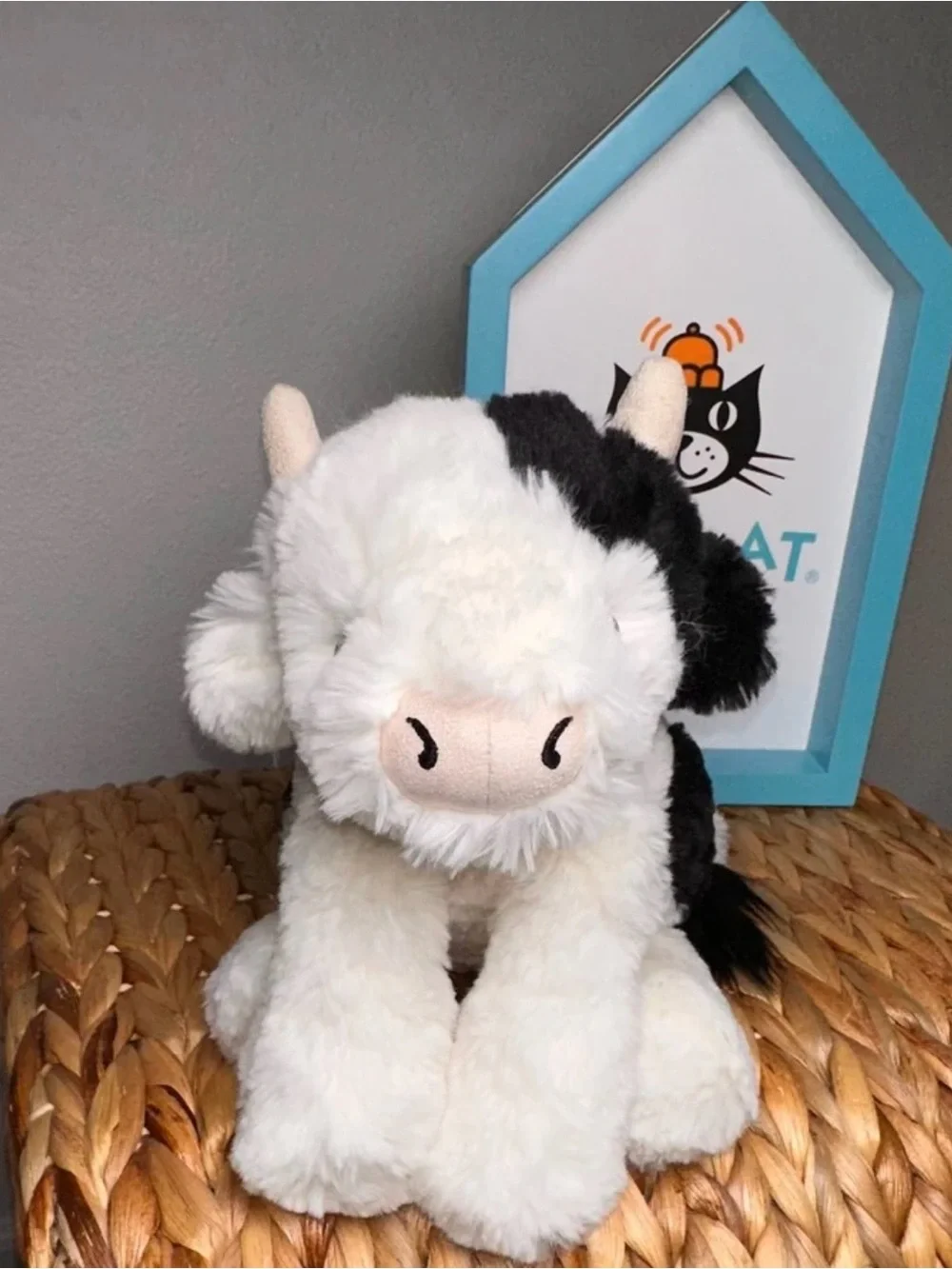 Jellycat smudge cow