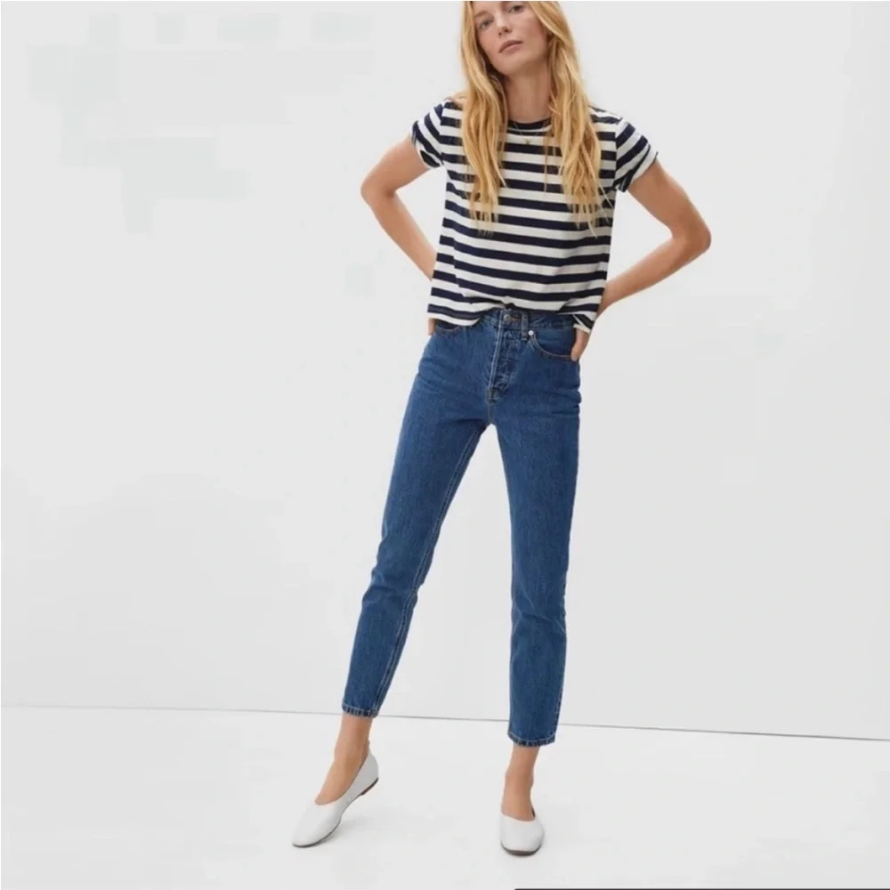 Everlane 90’s cheeky jeans