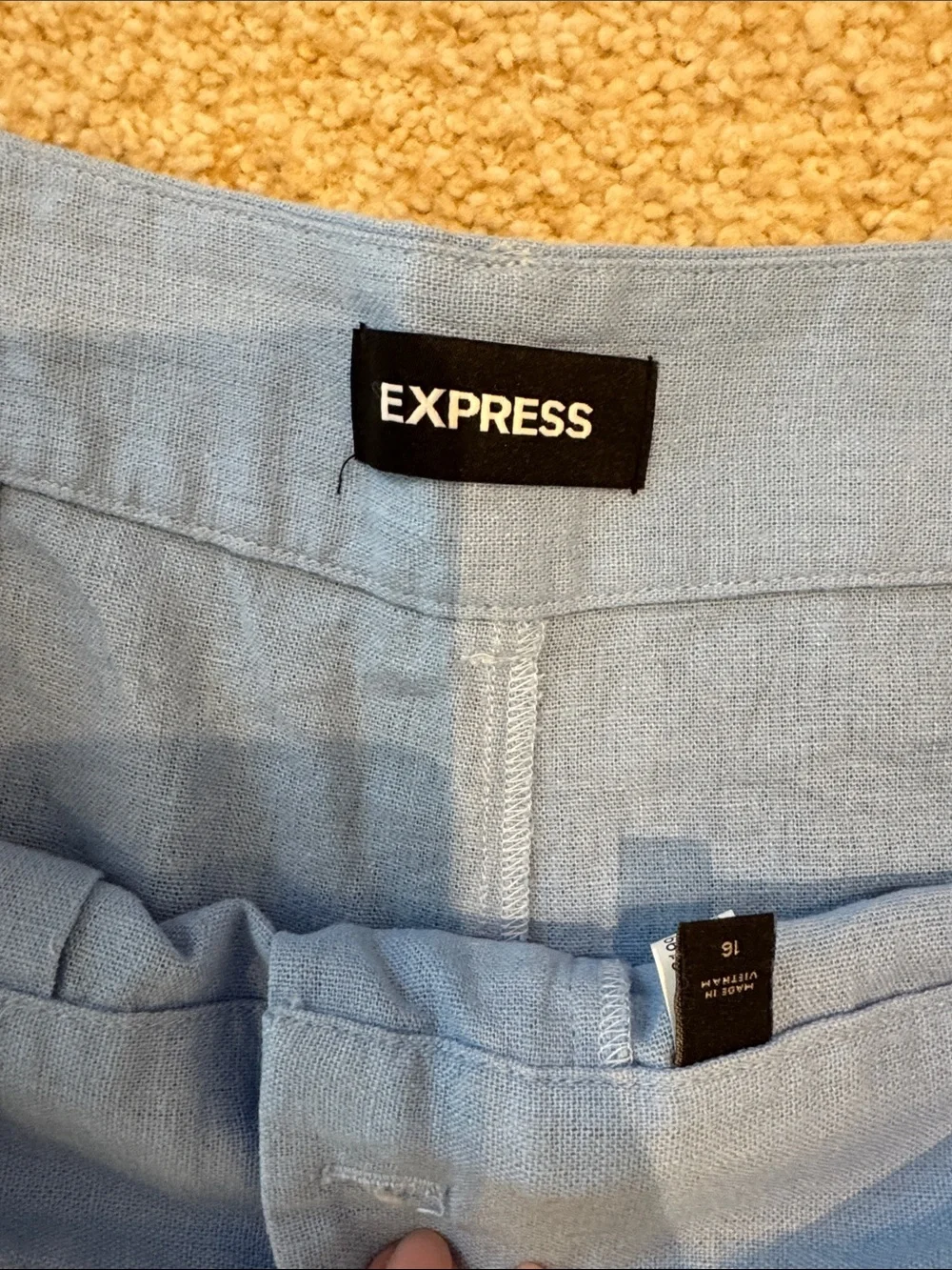 Express tailored women
