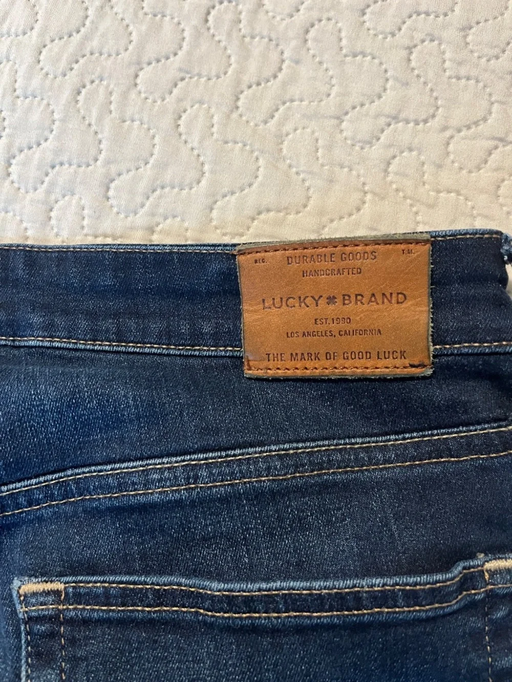 Lucky Brand dark wash