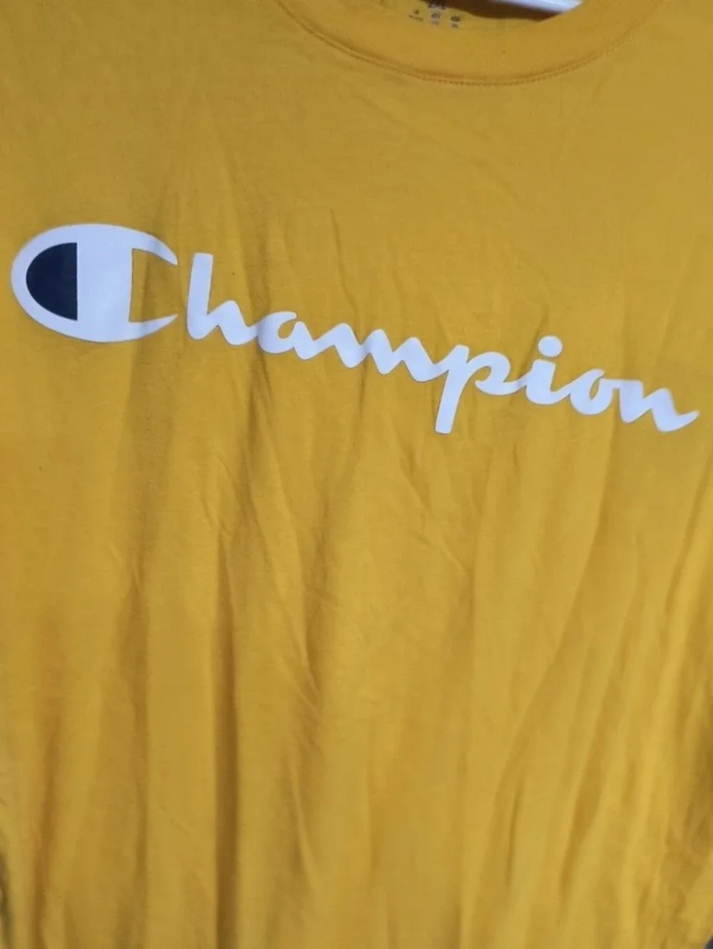 Champion bright yellow