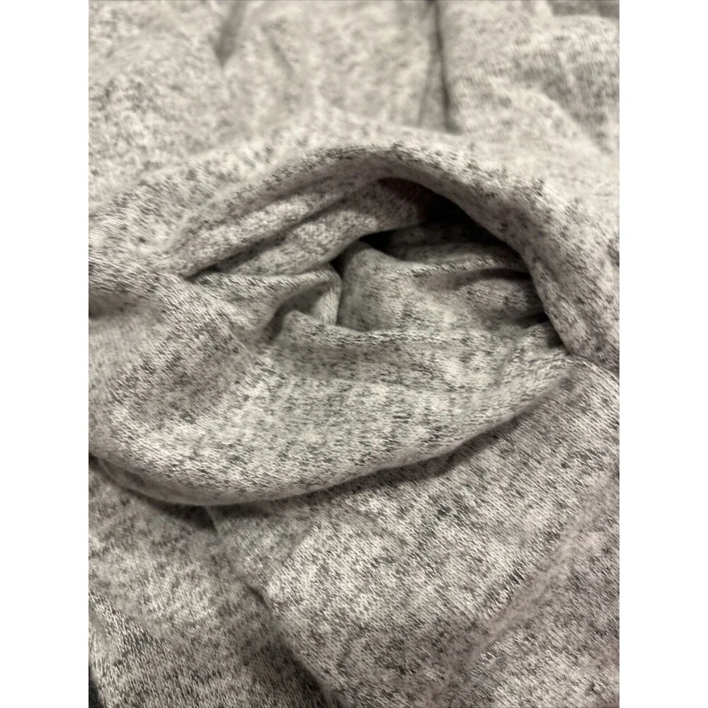 Lola and grace Women's Gray Pullover Sweater L Oversized