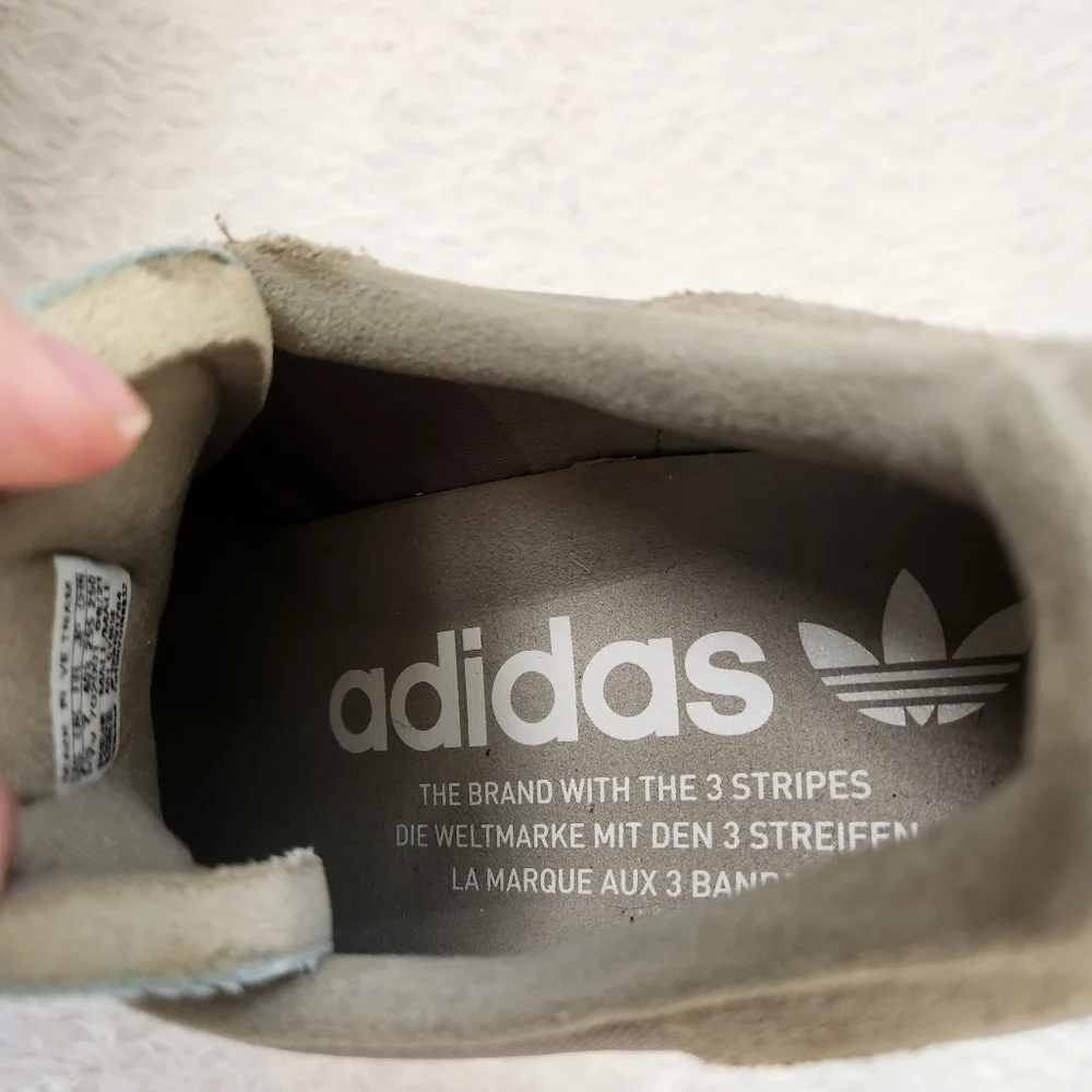 adidas Originals green orbit pictured