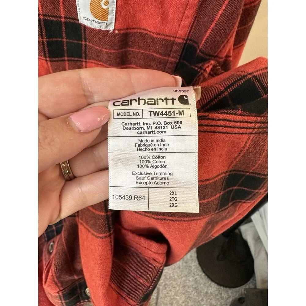 Carhartt stay warm