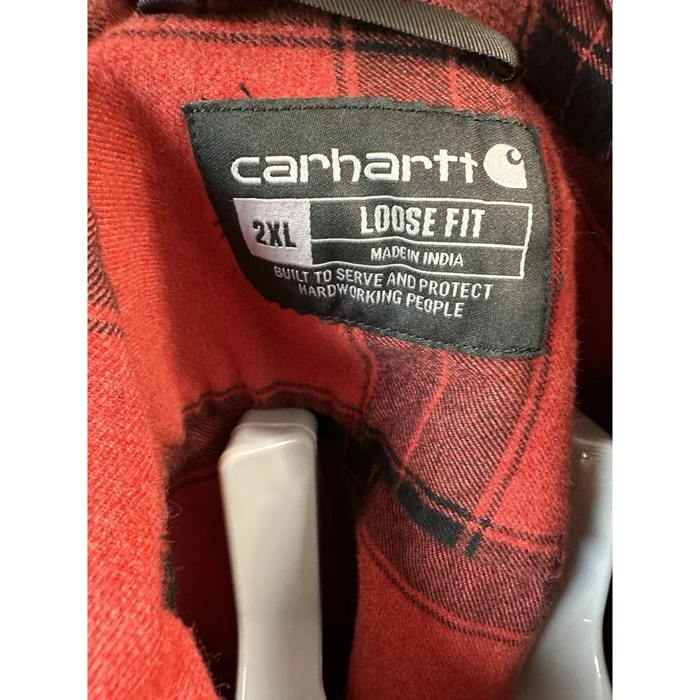 Carhartt stay warm