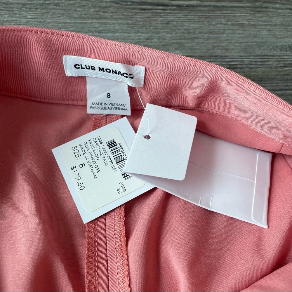 Club Monaco new tags