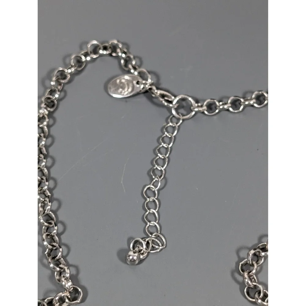 Charming Charlie create overall silver