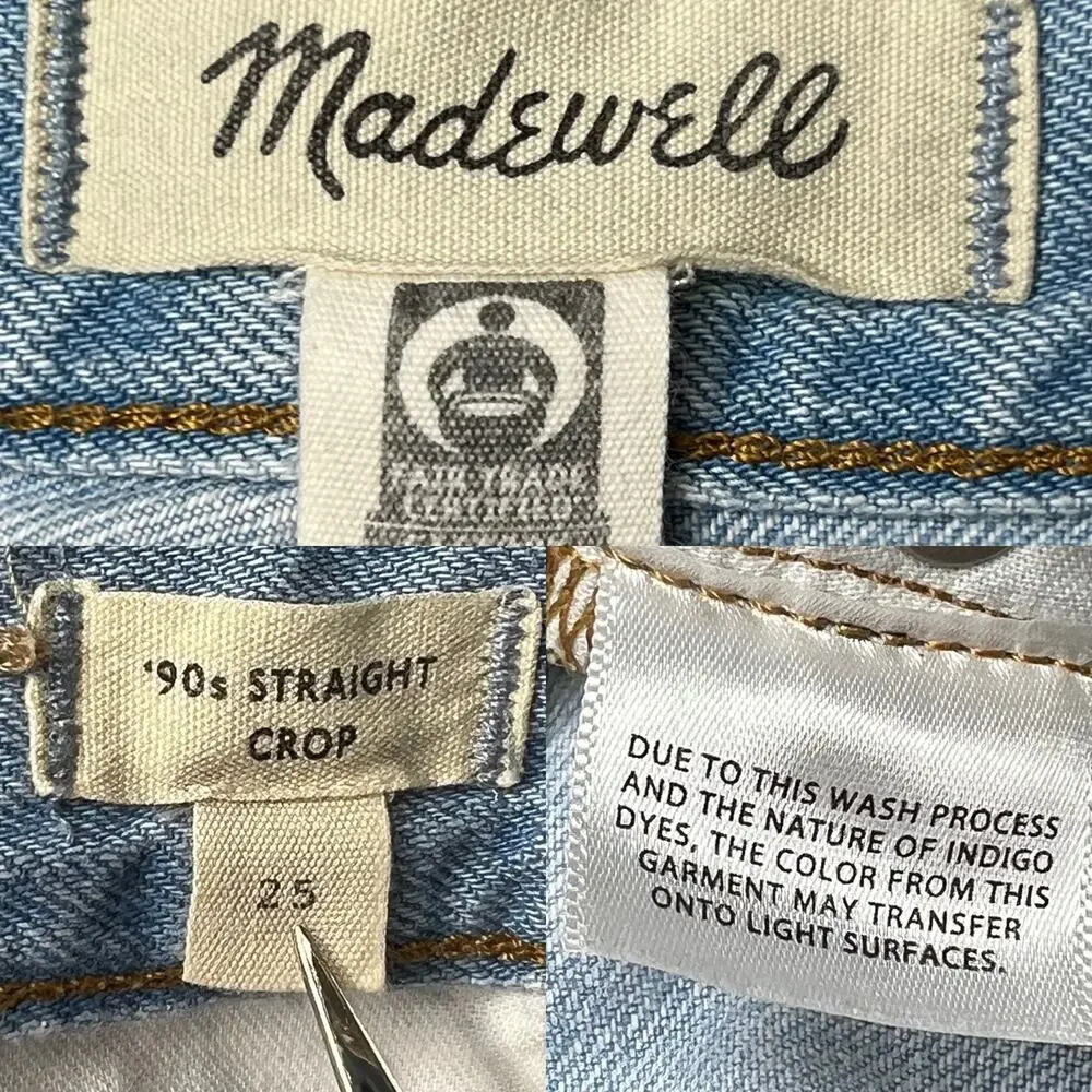 Madewell womens distressed