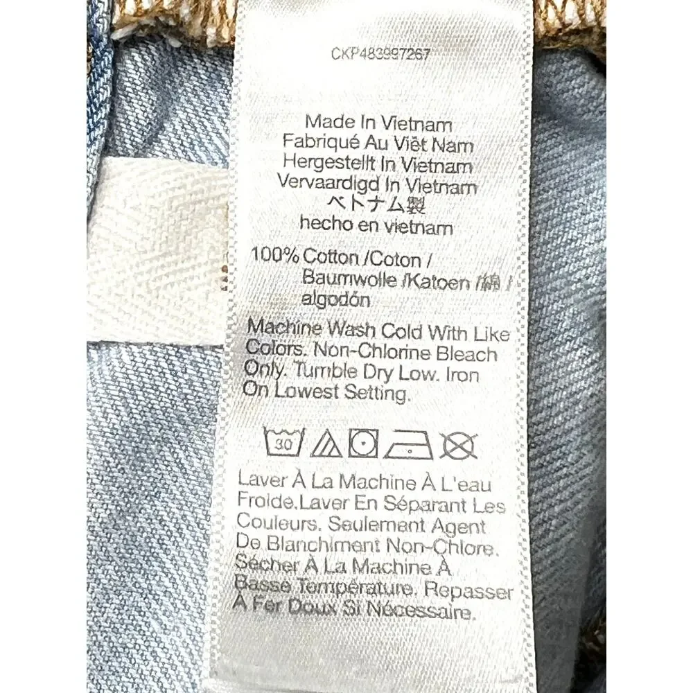 Madewell womens distressed